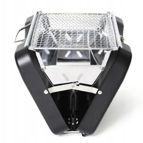    GRILL Bőrönd TOURIST ÖSSZEHAJTHATÓ SZÉN KERTI FÉNY KOMPAKT