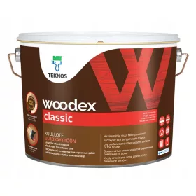   A festékek és lakkok - Teknos Woodex Classic, Wood Lark, 9 L