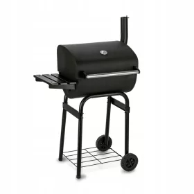   Faszenes grill - Szénkerti grill lefedi a kerék hőmérőjét