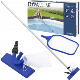   Medence porszívó - Bestway 58013 medencetisztító készlet