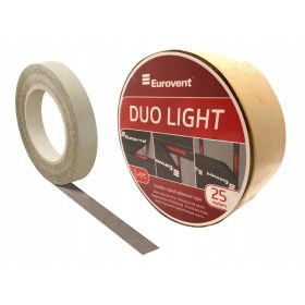 Eurovent Duo kétoldalas szalag 20 mm x 25 m