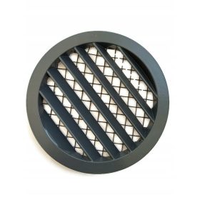   Szellőzőrács - SZÍVÓ KEREK KIPUFOGÓ KWO 200 ANTRACIT SZÍN