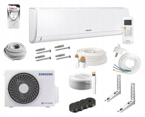 Hordozható légkondicionáló - KLÍMA Samsung AR35 3,5kW KÉSZLET 3m