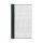  PVC kerítésháló 100cm 5m Antracit 10x10mm