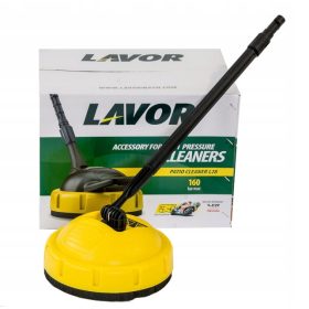   Tisztító Kefe nagynyomású mosókhoz - Terasz tisztító kefe a parkside alátétekhez