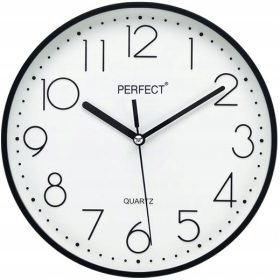 Óra - Tiszta falóra tökéletes arab számok