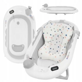   Baba fürdőkád - OLA Primabobo összecsukható kád, hőmérő, párna