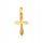  Gyémánt medál GOLD CROSS 585
