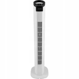   Fürdőszoba ventilátor - Sencor SFT 3112WH 50W csendes oszlopventilátor