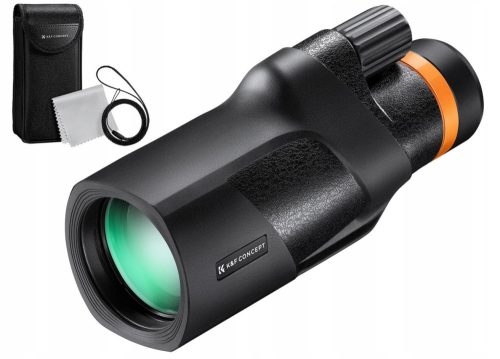 Egyszemű távcső - Optime III H540A 3M fekete / piros fülek