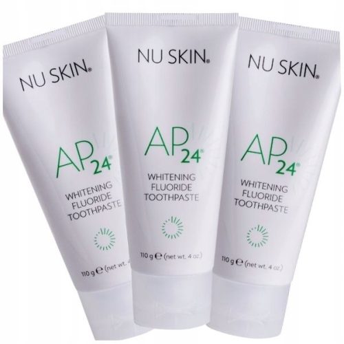 Fogkrém gyerekeknek - AP-24 NuSkin WHITENING fogkrém 3 DB