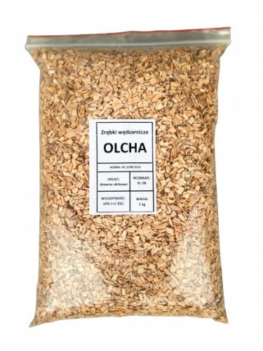  Awpol égerfaforgács füstöléshez 8 kg 24 l