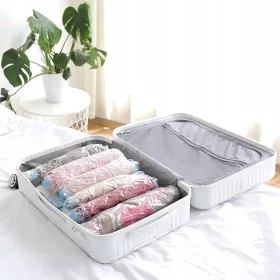   Vákuumos zsák ruhákhoz - Vákuumos táskák bőröndökhöz nyaraláshoz, 13 db
