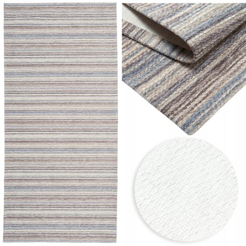 Futófelülete - Szürke szőnyegfedél a 65x160 Hall Viscose -hoz