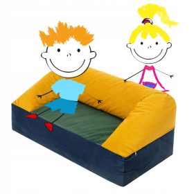   Gyerek kanapé - Gyerek kanapé mini kanapé kanapé ágy 110x60