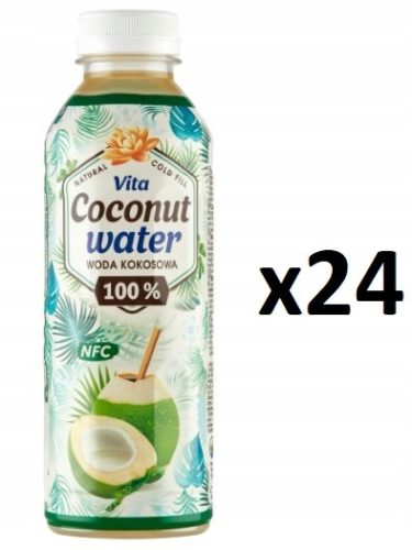 Vita Coconut Water 0,5L x24 db.