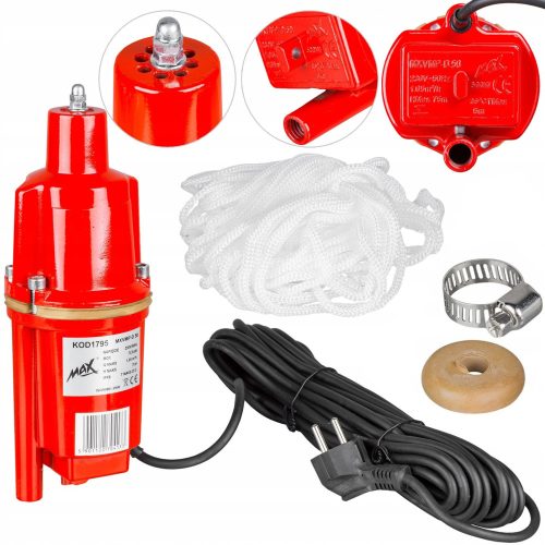  Búvárszivattyú MAX 280 W 10 l/h