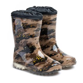   Gyermek gumicsizma - Gumi csizma szárak a gallérban egy wojtyłko radírral