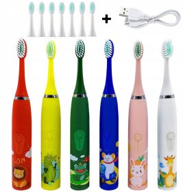  Braders Sonic elektromos fogkefe gyerekeknek