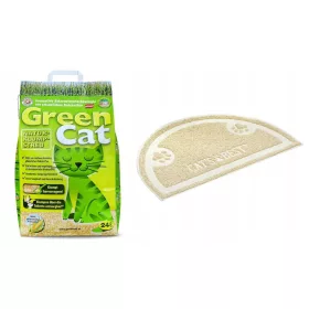   Alom nyulaknak és kis rágcsálóknak - Green Cat Kukoricaalom macskáknak 24L