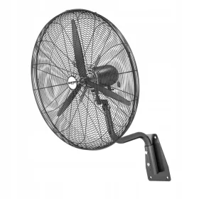   Fürdőszoba ventilátor - VENTILÁTOR fali IPARI keringetőhöz 123W