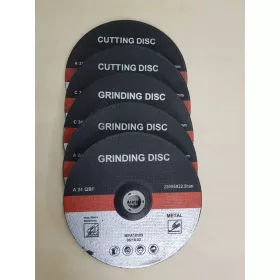   Tárcsák fémhez, kőhöz, vágáshoz és csiszoláshoz, 5 db