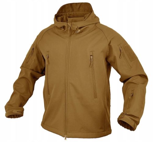 Vadász kabát - Softshell sólyom texar prérifarkas kabát