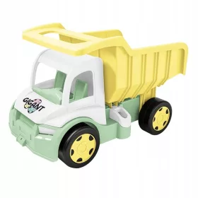    NAGY billenős teherautó ÓRIÁSI TRUCK MAX 150KG-OS AUTOMATIKUS WADER