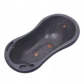   Baba fürdőkád - Gofri KAPCSOLÓS TÖLÖKÖDŐ BABÁKNAK 75x75