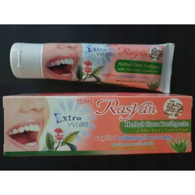   Fogkrém gyerekeknek - Whitening Thai gyógynövények és szegfű 100G