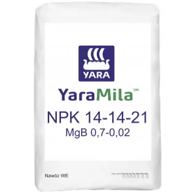    YaraMila Viking műtrágya tűlevelűeknek - egészséges, szép tűlevelűek egész évben10 kg
