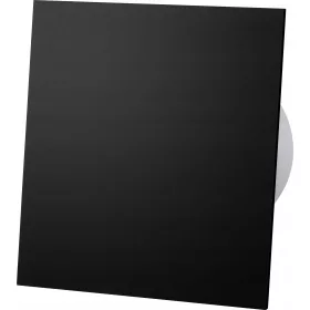   Fürdőszoba ventilátor - PANEL FÜRDŐSZOBA VENTILÁTORHOZ FEKETE MAT PLEXI