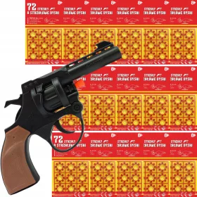    Trifox ütőfegyver alapozó + 16× Trifox ütősapkák 8 lövéses alapozó 9 gyűrű 72 lövés