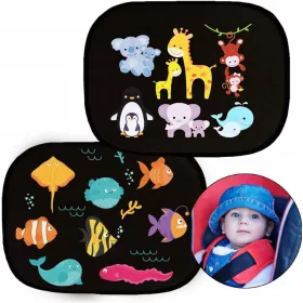   Autós napernyők gyerekeknek - A fejet támogató babysafe utazási pad