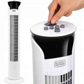   Fürdőszoba ventilátor - NAGY CSENDES PADLÓ OSZLOP háztartási ventilátor