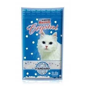   Alom nyulaknak és kis rágcsálóknak - Super Benek Crystal Silicone Standard 7.6L