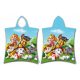 Baba törölköző kapucnival - Poncho törülköző 50x115 Patrol Paw Marshall