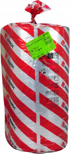 PAROC Hvac Lamella Mat AluCoat FIX gyapjú 50mm 5m2