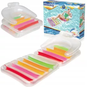   Felfújható - Matrac Összecsukható fotel felfújható strand nyugágy 2 az 1-ben