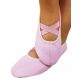 Balettcipők - Ballerinas rózsaszín balerinák táncolási ritmikákhoz R.40