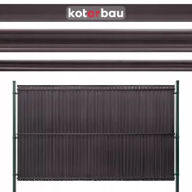 BURKOLAT KERÍTÉSPANELHEZ, BARNA, 152 SÁVÚ
