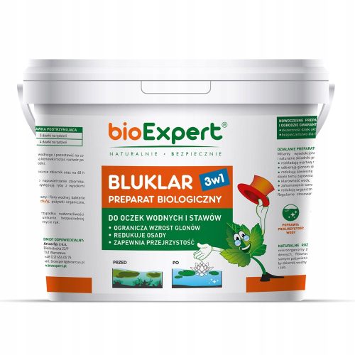  BLUKLAR 3kg-os tóbaktériumok SALJÁHOZ ÉS ALGÁKHOZ