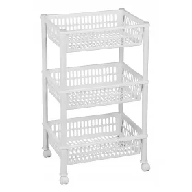 Plast csapat, állvány, fürdőszoba polc jumbo Eco