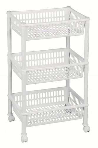 Plast csapat, állvány, fürdőszoba polc jumbo Eco