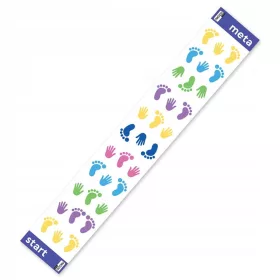  MEGA Jumping Feet Animation Mat 50x300 cm