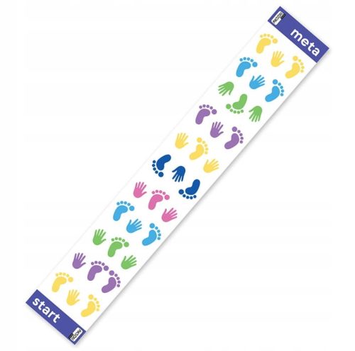  MEGA Jumping Feet Animation Mat 50x300 cm