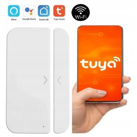   Intelligens otthon érzékelő - WIFI TUYA Smart Home ablak ajtónyitás érzékelő