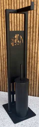 WC-kefe - Steelyhouse WC-PAPÍR ÁLLVÁNY WC-KEFE