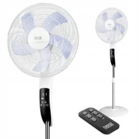   Fürdőszoba ventilátor - Teesa álló padlóventilátor TIMER távirányító