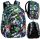 Hátizsák az iskolába - Korai iskolai hátizsák coolpack jimmy vezette graffiti